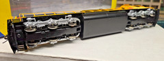 HO ATHEARN #91611, SD45-T2 S.P.#9207 DCC NO SOUND, LITTLE RUN TIME, ESTATE