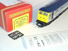 Hornby R116 BR Class 47 Diesel Electric Loco. New Old Stock. Mint Cond. Boxed.OO