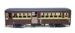 On30/O16.5/Oe Scale Kubiki Hoji-3 Diesel Multiple Unit Kit Narrow Gauge 0e PH