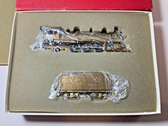 Westside Model HO Brass Southern Pacific P-1 4-6-2 Beautiful Locomotive & Tender