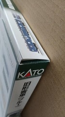KATO 10-034-01 Old Type Passenger Car 4-Car Set Blue