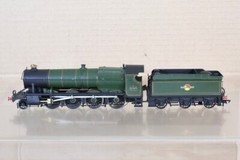 PDK MODELS 55 KIT BUILT BR 2-8-0 CLASS 47XX EXPRESS FREIGHT LOCOMOTIVE 4707 ol