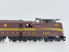 HO Key Imports Brass Pennsylvania GG-1 Electric Locomotive – 5 Striper PRR #4629