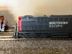 HO Scale Alco Models Brass Alco RSD12 SP 2951 For Parts (read description)
