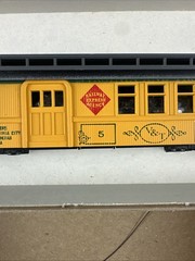 Roundhouse (MDC) HO Scale Overton Combine – Kit #3717 – Virginia & Truckee