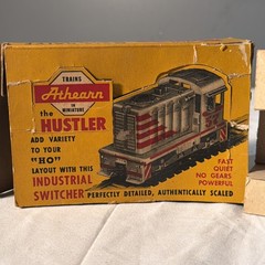 Athearn HO hustler industrial switcher 199-4:95 Cab #56 With Original Box