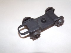 Vintage Original O scale Hudson steam loco, 4 wheel truck front or rear Lionel?