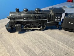 Lionel 8625 Locomotive With Tender And Caboose – Tested