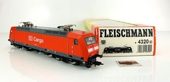 PT9 – FLEISCHMANN H0 4320 – ELECTRIC LOCOMOTIVE DB BR 145 002-2 – DCC READY!