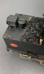 1:43 7MM On3 Backwoods Miniatures Brass 0-4-0+0-4-0T Garratt “K1″ RTR O3277