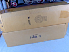 2 Lionel 2343 2353 Reproduction boxes with inserts