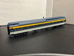Walthers HO Pullman Heavyweight 8-1-2 Sleeper #932-10068, Chesapeake & Ohio