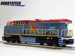 MTH RAILKING NORTH POLE ES44AC DIESEL ENGINE #1225 O GAUGE 30-21239-1 NEW