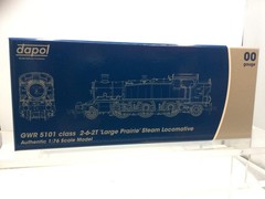 Dapol 4S-041-009 OO Gauge Large Prairie 2-6-2 3131 Great Western Green