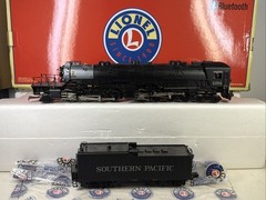 LIONEL LEGACY SOUTHERN PACIFIC AC-12 CAB FORWARD STEAM ENGINE 2231191 Runs!