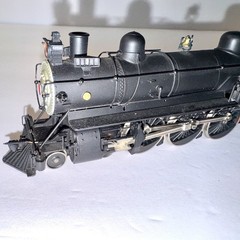 SOUTHERN PACIFIC P-1 4-6-2 HO BRASS LOCO & TENDER PAINTED VINTAGE WESTSIDE MODEL