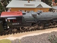 PFM Brass HO Scale NorthPac Z-3 Articulated 2-8-8-2 #4013 Steam Loco & Tender