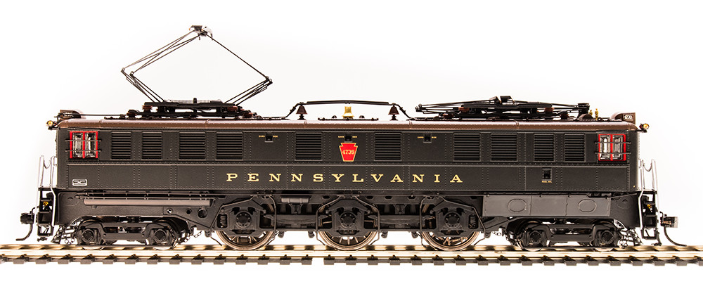 Broadway Limited HO DGLE PRR P5a Boxcab #4730 (w/ Sound/DC/DCC)