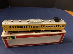 HO scale ELECTRIC LINER Yellow – Yonezawa Toys Diapet R-20 – In Box