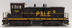 MTH 30-2375-3 O Pittsburgh & Lake Erie SW-1500 Non-Powered Diesel Switcher #1567