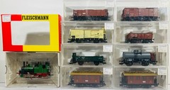 Fleischmann HO – 4892 Limited Edition Set – Cn2 Tank Loco & 2 Coaches & 6 Wagons