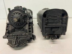 Lionel Postwar 2056 Steam Loco Hudson 4-6-4 & 2046W TESTED w VIDEO