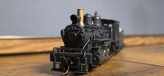 Ho Scale Akane 2-8-0 Steam Locomotive