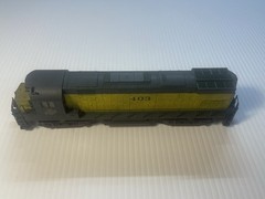 Kato Chicago Northwestern CNW HO C424 With DCC