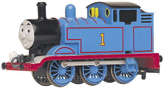 Bachmann HO Thomas & Friends Thomas the Tank Engine #1DC LED 58741