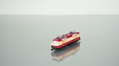 Marklin BR 120 55. Toy Fair Nurnberg Z scale