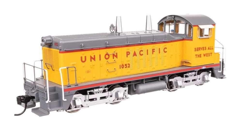 Walthers 920-50511 HO Union Pacific EMD NW2 Diesel Locomotive Standard DC #1052