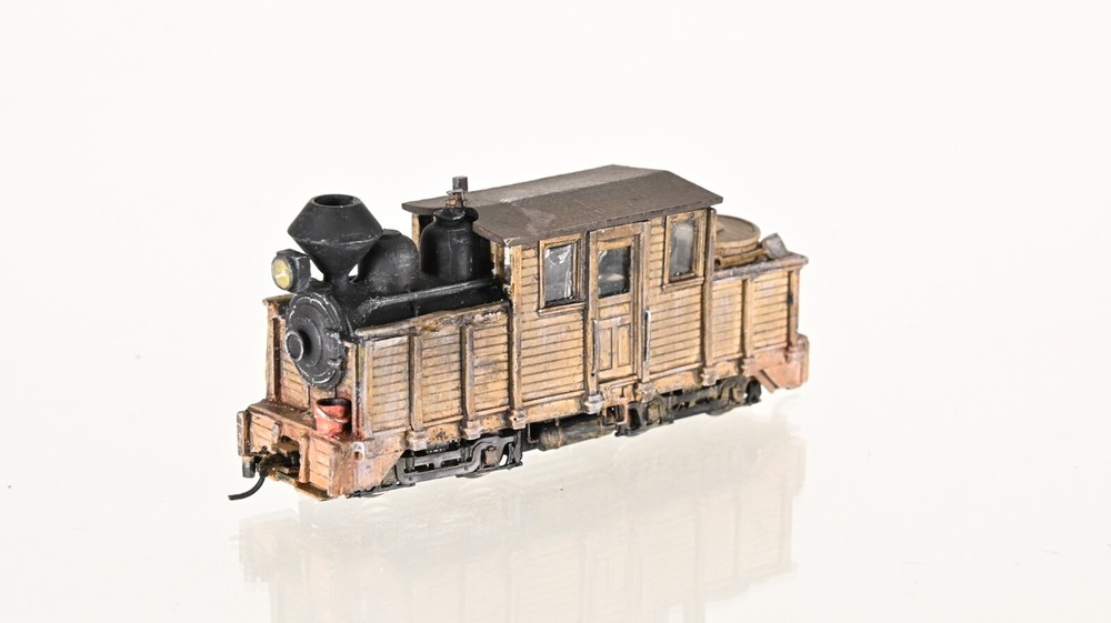 Logging Steam Locomotive HOn30 /HOe scale