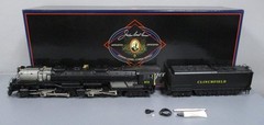 Lionel 6-38010 O Gauge Clinchfield 4-6-6-4 Challenger Steam Engine & Tender #673
