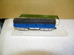 Aurora Postage Stamp Train N Scale F9 “B” Dummy Diesel
