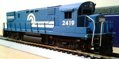 HO SCALE BRASS ALCO MODELS ALCO C425 CONRAIL #2419