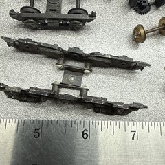 Vintage Locomotive and Passenger Trucks gears, Gear Boxes, Brass And Diecast Ho