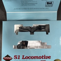 PROTO 2000 HO SCALE LOCOMOTIVE S1 ASSEMBLED WORKING 23732 NYC 865 NY CENTRAL