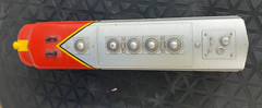 Revell Ho Santa Fe Diesel Locomotive Engine No Windows Added Weight