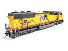 Overland OMI UP SD70M Union Pacific Flared Radiators #4842 HO Brass #087010039.1