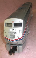 WILLIAMS Amtrak Genesis Phase-3 Powered Diesel #17 w/Horn+Bell NEW IN BOX TESTED