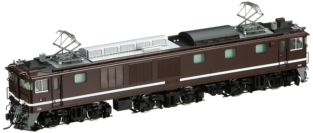 TOMYTEC TOMIX HOgauge EF64 1000 1001 Brown Prestige model