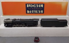 Lionel 6-18010 O PRR 6-8-6 Turbine Steam Locomotive & Tender with RS #6200 EX