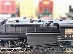 *LNIB! *SOUND&DCC C&O ALLEGHENY 2-6-6-6 RIVAROSSI HO *RUNS & *SOUNDS G@@D *L@@K!
