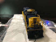 Broadway Limited ALCO RSD-15 Santa Fe HO loco #9844, w/Paragon 3 DCC, model 4881