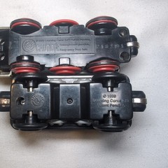 Vintage 1999 Learning Curve Jupiter CPRR Train Engine Toy & Coal Tender WORKS