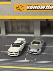 S=1/150 Kawai Shokai NISSAN skyline 34GT-R & FAIRLADY Z Z33 N gauge popular els