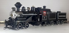 HO Rivarossi HR2949 Heisler 3-Truck Model Cass Scenic Railroad #6 DCC Ready