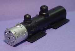 HO/HOn3 ROUNDHOUSE OLD TIMER 2-8-0 LOCOMOTIVE BOILER PART #76200 WISEMAN MDC-56
