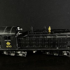Vintage Lionel 610 Erie NW2 Diesel Switcher Untested O Gauge Running