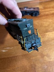 HO Scale Athearn PRR Pennsylvania EMD SD45 Diesel Locomotive #6232 Tested Works